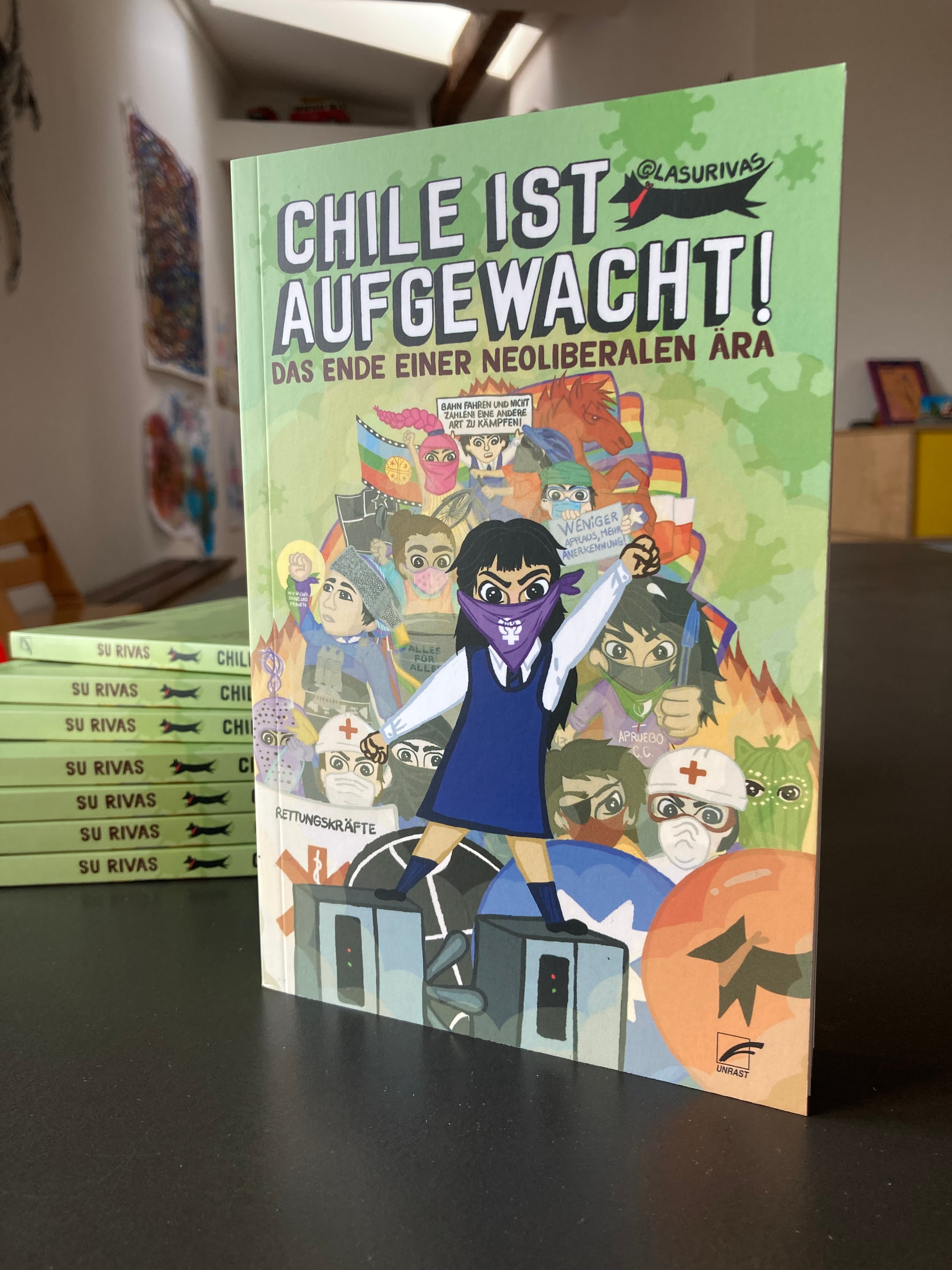 Chile ist aufgewacht 1