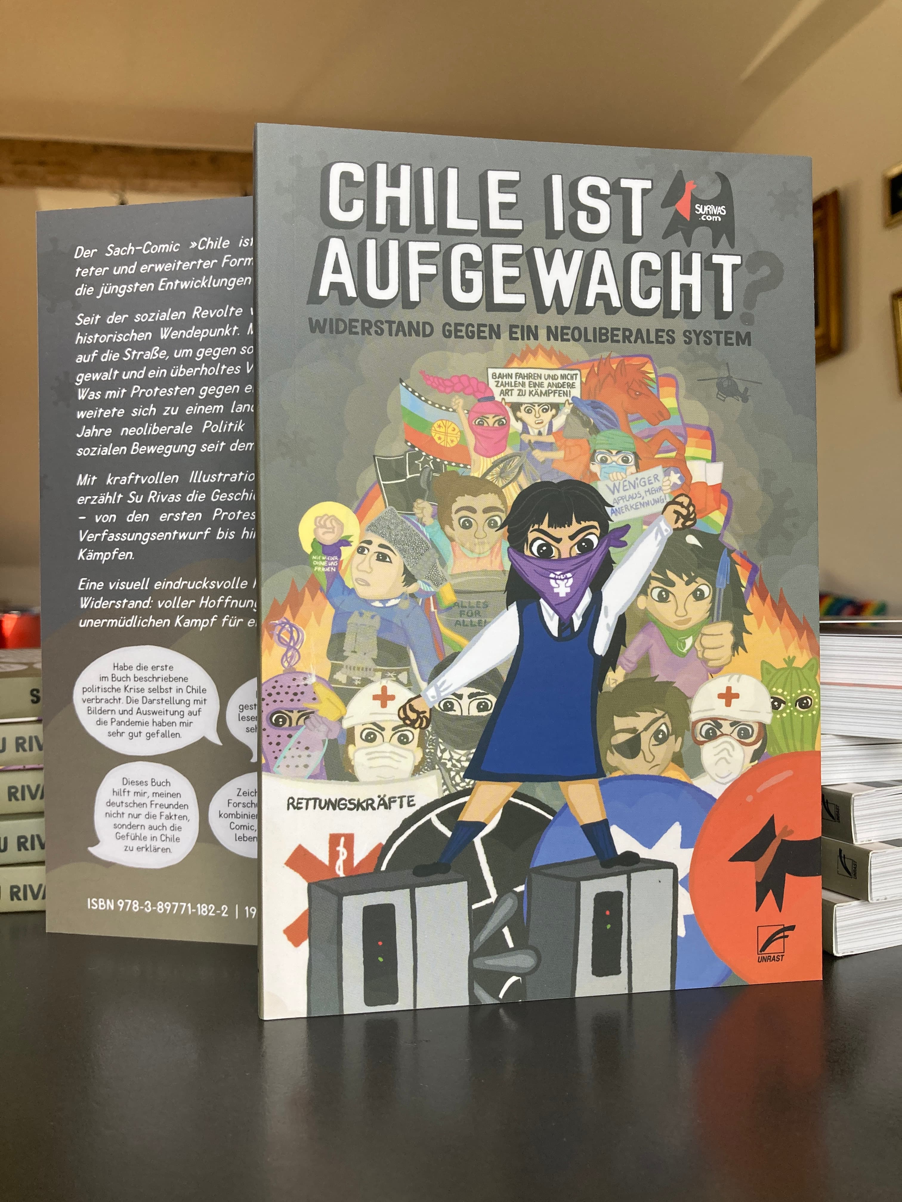 Chile ist aufgewacht 2. Auflage! 1